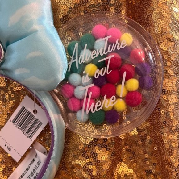 Disney Up Inspired Minnie Ears - Picture 4 of 5